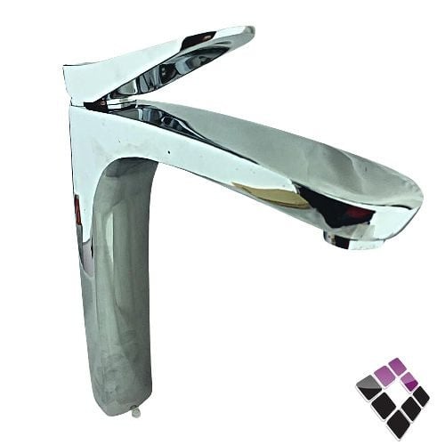 خلاط مغسلة شجرة أتمتك QUALITY  صيني كروم عالي 28 سم مسكة موديل اليخت رقم 100100101 ***