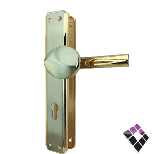 يد كالون DALI صيني ثقيل زنك ثابت + متحرك لون ذهبي + فضي م/ كوبرا يمين R رقم 950D-R/SN/GP