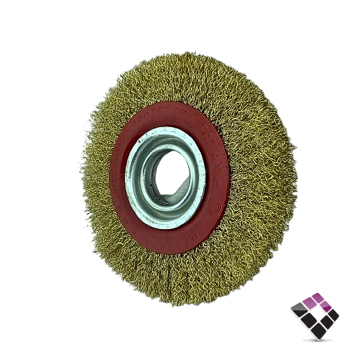 صنفرة صاروخ فرشة شعر نحاس موديل قرص صيني مقاس 6 " × 150 ملم