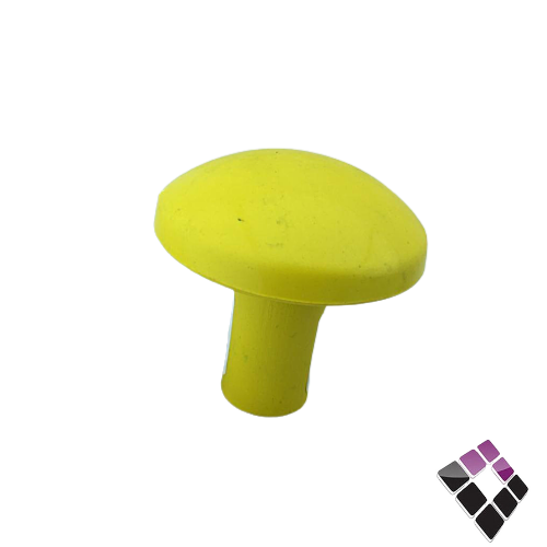 غطاء حماية أسياخ تسليح بلاستيك أصفر مقاس من 8MM - إلى 16MM..