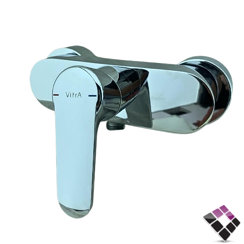 خلاط شطاف اتمتيك فيترا VitrA تركي موديل ROOT ROUND نحاس مطلي كروم رقم VT-A42726EXP