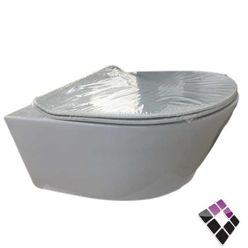 كرسى أفرنجى معلق STAMINA مع غطاءهيدروليك رقم 003NEW***