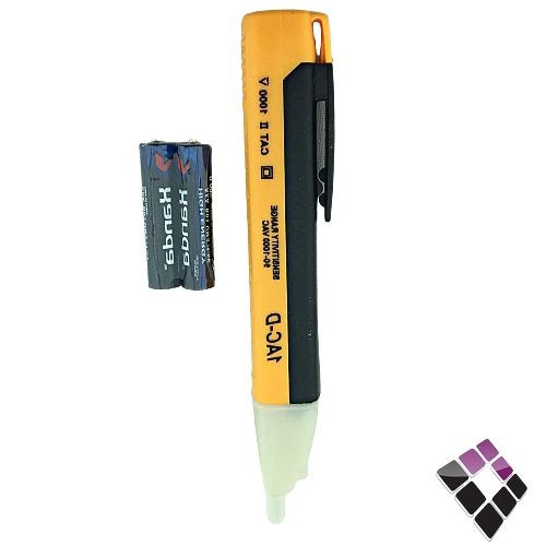 فاحص فولت كهرباء موديل قلم JAMS صيني بطارية  220×110 رقم JM-4511