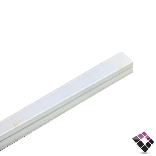 ماسورة كهرباء بلاستيك ديكور خارجي ترنك مربعة UP صيني مع شريط لاصق للتثبيت مقاس 16×16