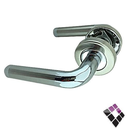 يد كالون SKAB صيني مفصول م/ دائري لون فضي مطفي + لماع رقم SN/CP- 420 R03