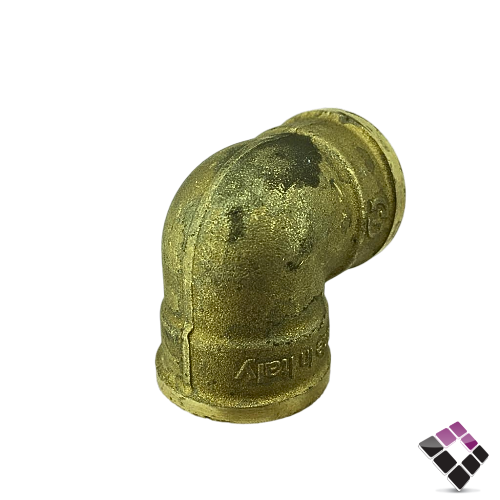 كوع زاوية نحاس ثقيل جنرال GENERAL Fittings ايطالي مقاس 3/4"رقم