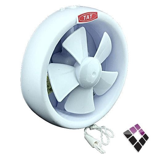 مروحة شفط TAT بلاستيك مدور 6 ً رقم 15AWS