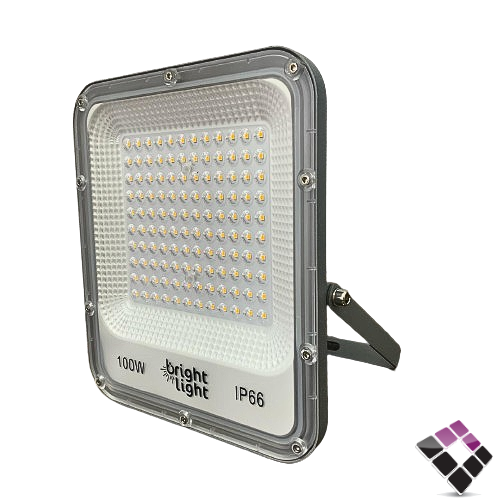 كشاف LED كوبس فلود خارجي شريحة SMD بروجكتر bright liht إضاءة أصفر 100W رقم OSD-F100-WW