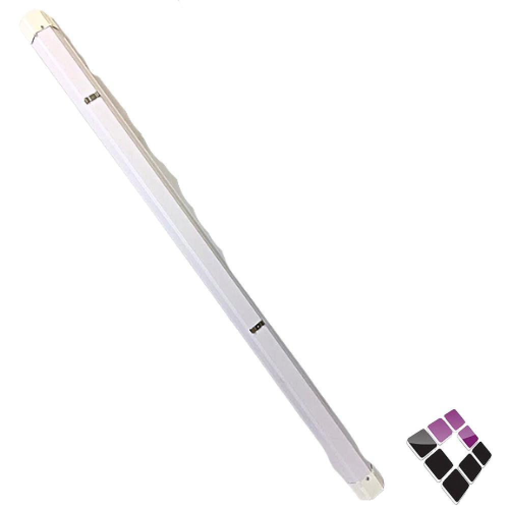 جرم نجف LED مسطرة بغطاء LUXIFY صيني طول 120سم إضاءة  7000Kأبيض 60W