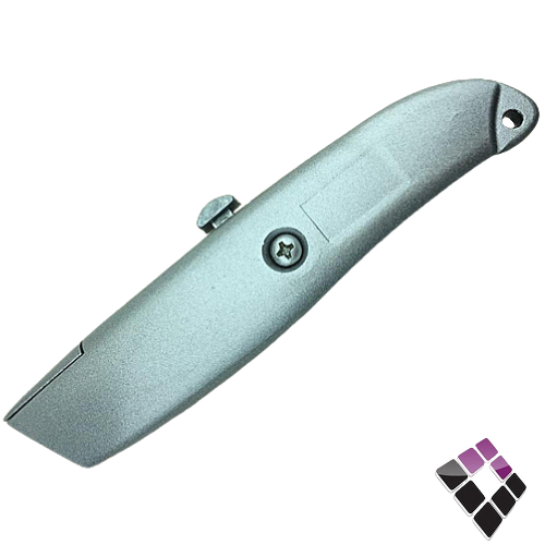 سكين موكيت(مشرط) سيفتى رمادى YONGYE          ...رقم الصنف (751912)