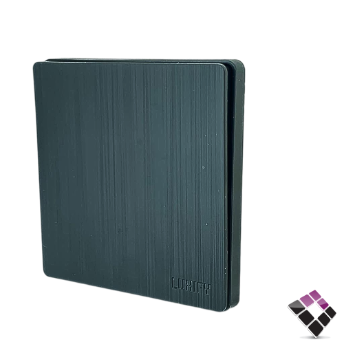 مفتاح مفرد LUXIFY صيني لون أسود عريض م/ بيانو 16A رقم 23700002