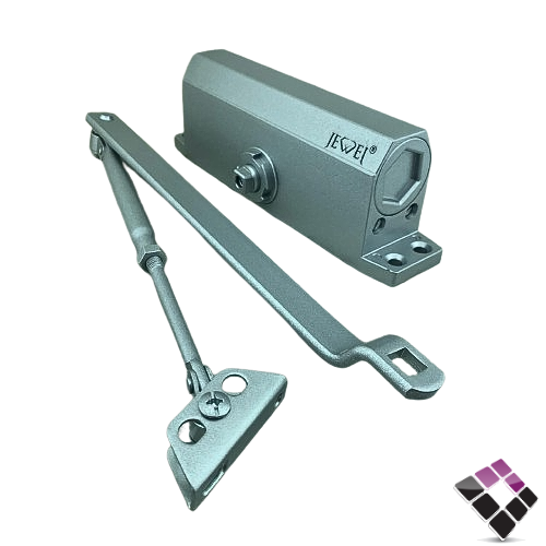 دفاش باب صيني JEWEL لون فضي 80 كيلو