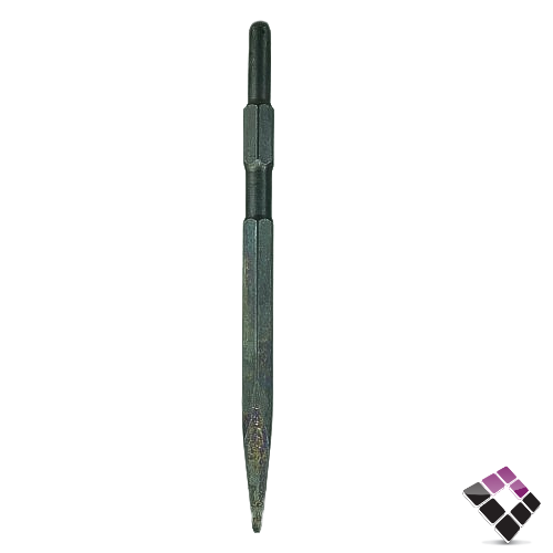 ريشة دريل كمبريشن أزميل تكسير جدار موديل هيتاشي بوز شوكة  280×17MM