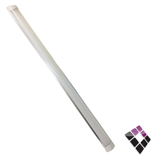 نجف بغطاء LED موديل شبح HIGH STAR صيني 120سم إضاءة أبيض 48W/WH**