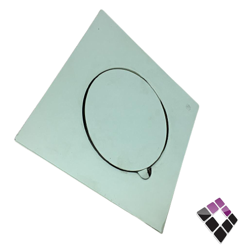 صفاية كروم إستيل رقم 304-316 ايطالى Acacia اكسيا ثقيل 3 قطع + برغي على الشبك 20*20..