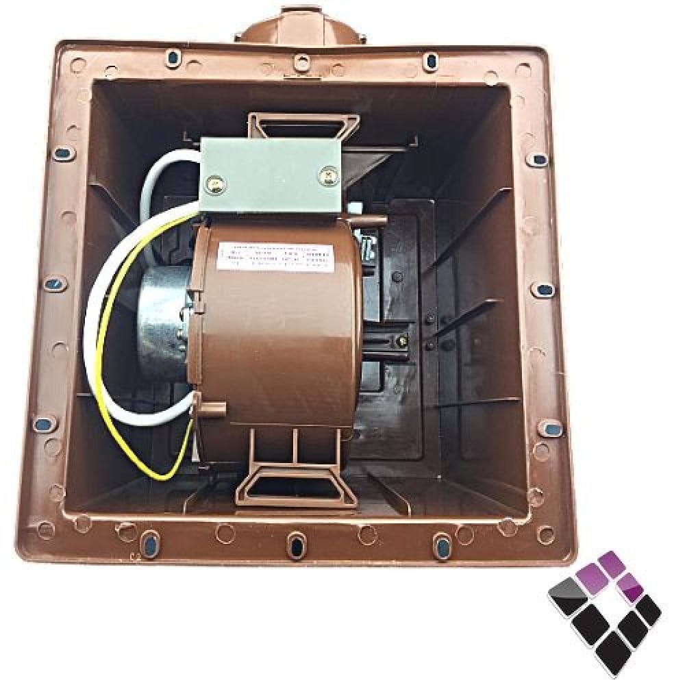 مروحة شفط سقف مستعارTAT سعودي مقاس 4" رقم 50QCA