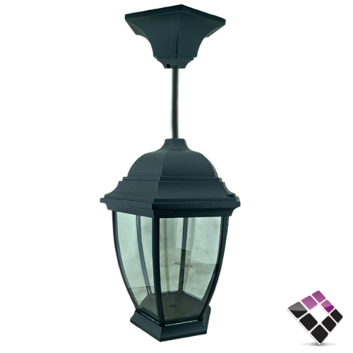 ثريا فانوس علاقي 1 لمبة همر HUMMER صيني لون أسود رقم 6153L/P