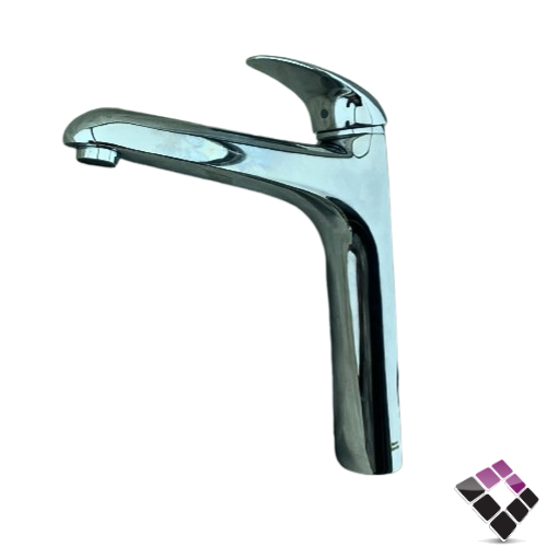 خلاط مغسلة شجرة 1خرم اتمتك طويل 25 سم عالي HESANIT الماني ثقيل موديل ميجا رقم 32872HM