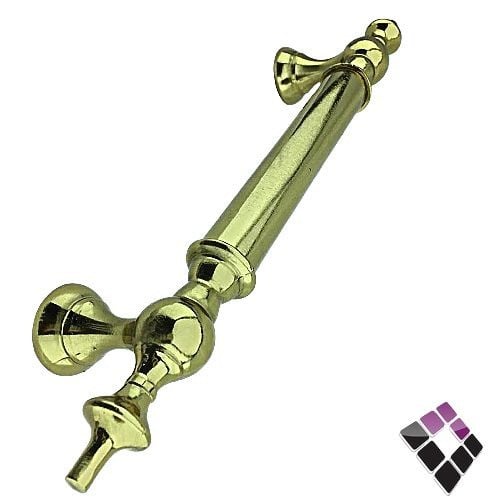 مسكة باب GOLVE METAL صيني م/تركي 34 سم لون ذهبي كامل رقم 13-615