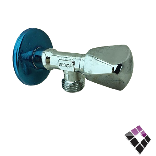 محبس زاوية م/قروهي كلودى كروم اماراتي ألماني KLUDI ***