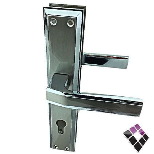 يد كالون BSG صيني طويل لون  فضي لماع + مطفي رقم 9015 /SN/CP