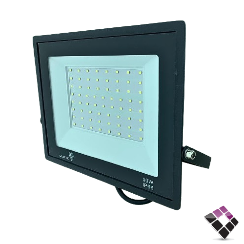 كشاف كوبس فلود LED خارجي PLATO نقاط SMD إضاءة 6500K أبيض50W