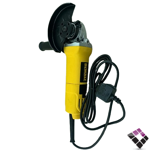 صاروخ DEWALT  مقاس 4.5"× 115MM باور 730W مفتاح خلفي رقم DWE4010T