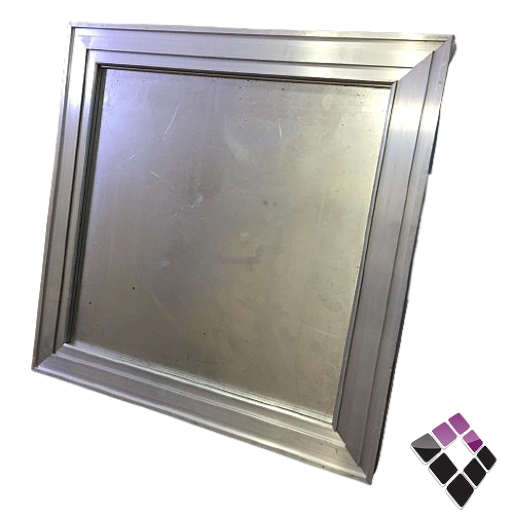 غطاء تفتيش المنيوم ثقيل ربيتال عمق 5 سم 60×60****..رقم الصنف (34233603)