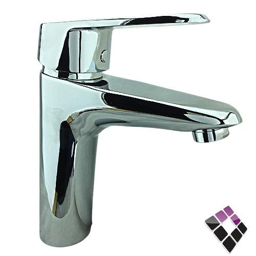 خلاط مغسلة اتمتك SCHMIDT/ZEN الماني ثقيل مسكة بيضاوية طويل