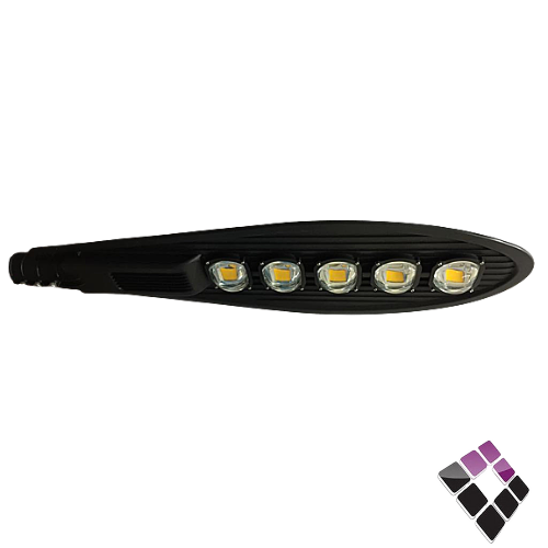 كشاف شارع الرائد AL RAED سعوديموديل عدسة COB إضاءة أبيض مع خلية 250W رقم ST1102-250W