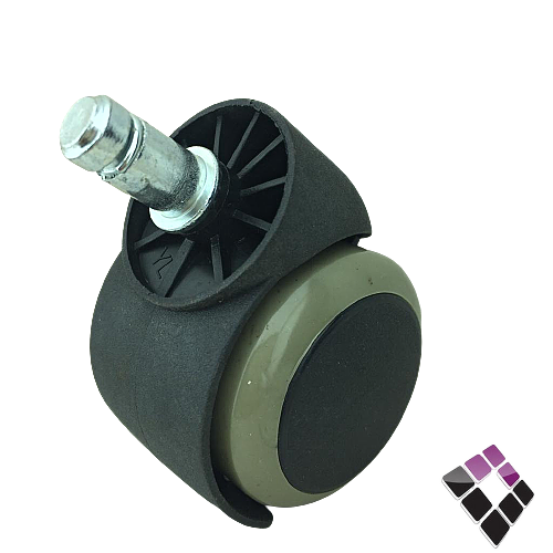 طقم كفرات كرسي خابور كبس ثقيل صينى لون أسود 50 ملم.