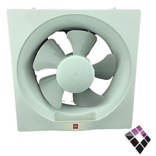 مروحة شفط مربعة ريش حديد غطاء بلاستيكKDK صيني رقم 20AUH مقاس 25×25