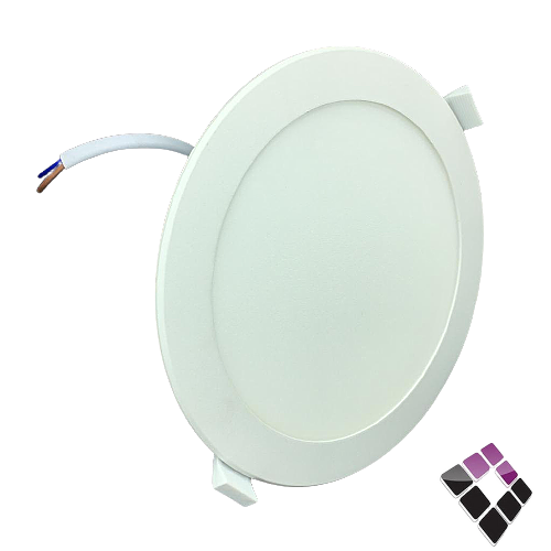 كشاف LED اسبوت داخلي إضاءة 6500Kأبيض 8"×20سم KODAK صيني شريحة SMD مثلج ترنس مدمج أقتصادي 24W رقم EKDL-SMD-24-6500