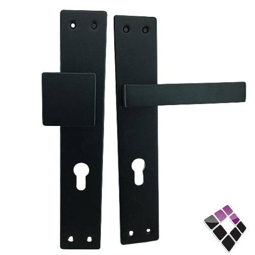 يد كالون طويل ثابت + متحرك لون أسود مطفي JAYDEN جايدن صينى يسار رقم AI-7600MBLACK-L..