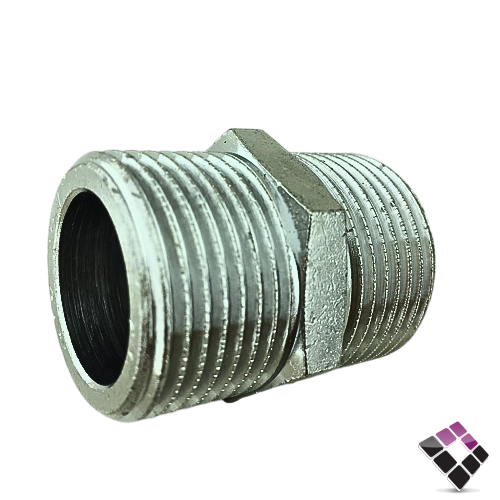 نبل نحاس مطلي كروم ثقيل جنرال GENERAL Fittings ايطالي مقاس 1"