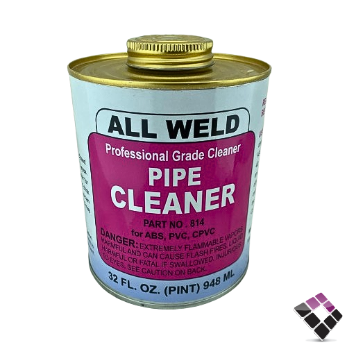 علبه تنر منظف ALL WELD مريكي تعبئة سعودية 1 كيلو رقم 814