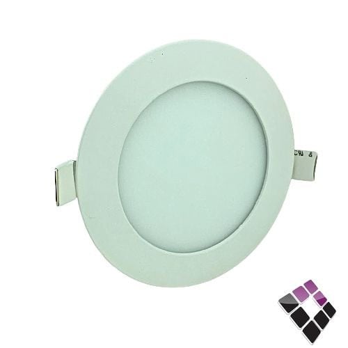 كشاف  LED اسبوت لايت NASCO داخلي  مدور جرم ابيض إضاءة أبيض 6Wرقم 3-6238***