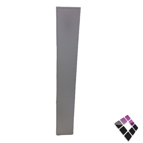 نجف بغطاء LED علاقي OPTONICA جرم المنيوم أبيض اضاءة SMD كريمي 4000K مقاس 50W 1200*180*50..