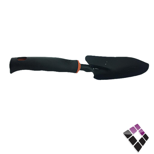 جاروف رأس كريك صغير لون أسود مسكة ربل