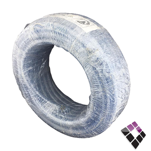 لي ماء ابيض شفاف بخيط طول 20 يارد مقاس 3/4"..