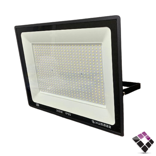 كشاف كوبس فلود LED خارجي همر HUMMER صيني نقاط SMD إضاءة 6500K أبيض 300W رقم HU1777
