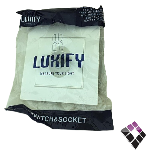 فيش دش LUXIFY صيني لون لؤلؤي رقم 25000039