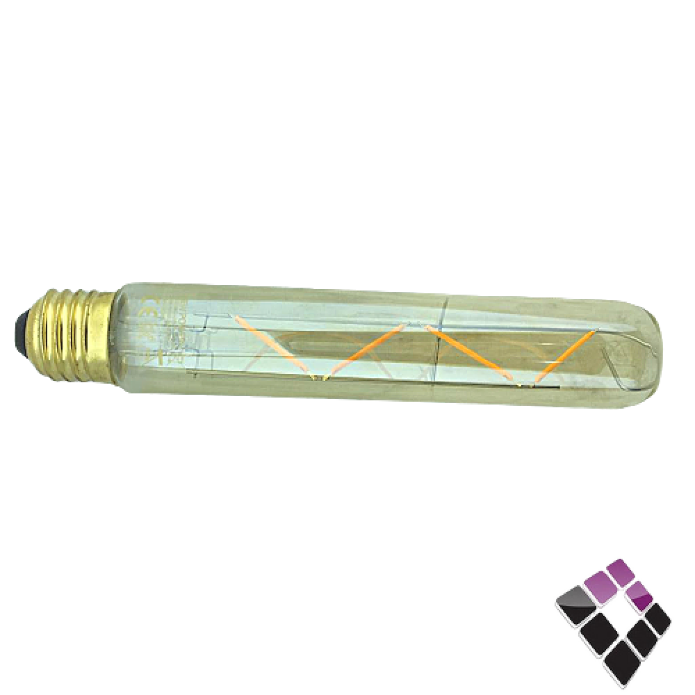 لمبة ديكور LED عسلي موديل كبسولة شفافة أعواد أ هرام نيو باور NEW POWER صيني سنة E27 اضاءة 1800K أصفر 3.5W