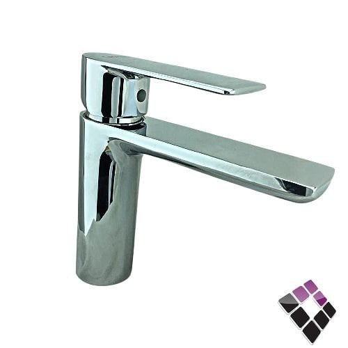 خلاط مغسلة 1 خرم اتمتك CARLMAN الماني 12سم مسكة عريضة مع هراب ضغط رقم 11060201