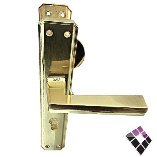 يد كالون DALI صيني ثقيل زنك ثابت + متحرك لون ذهبي لماع + مطفي يسار L رقم 961D/L/SG/GP