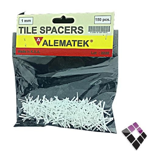 فواصل سيراميك 1 ملي  سعودي موديل الماني ALEMATEK