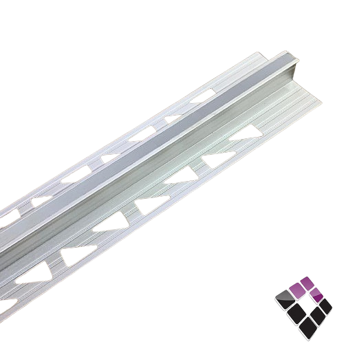 فاصل تمدد سيراميك المنيوم DAR لون رمادي مقاس 16MM طول 2.5M رقم LD16/16