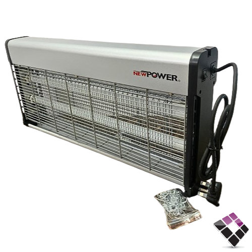 صيادة ناموس NEW POWER صيني 2×20 وات جرم المنيوم موديل رقم 110019