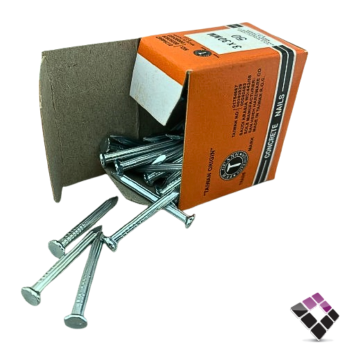 ربطة شد 10 مسمار صلب تايوان ابيض 3سم