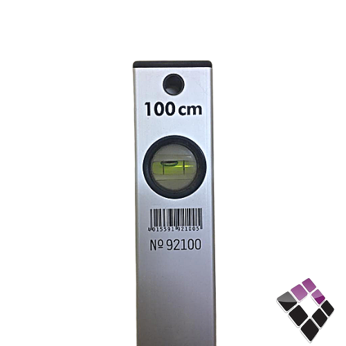 ميزان ماء فضي WEISS المانى اصلى 100 سم رقم 92100